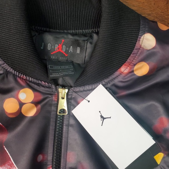 Jordan jumpman jacket black sz Various - Picture 9 of 13